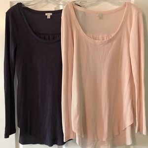 Set of 2 Hinge brand thermals from Nordstrom